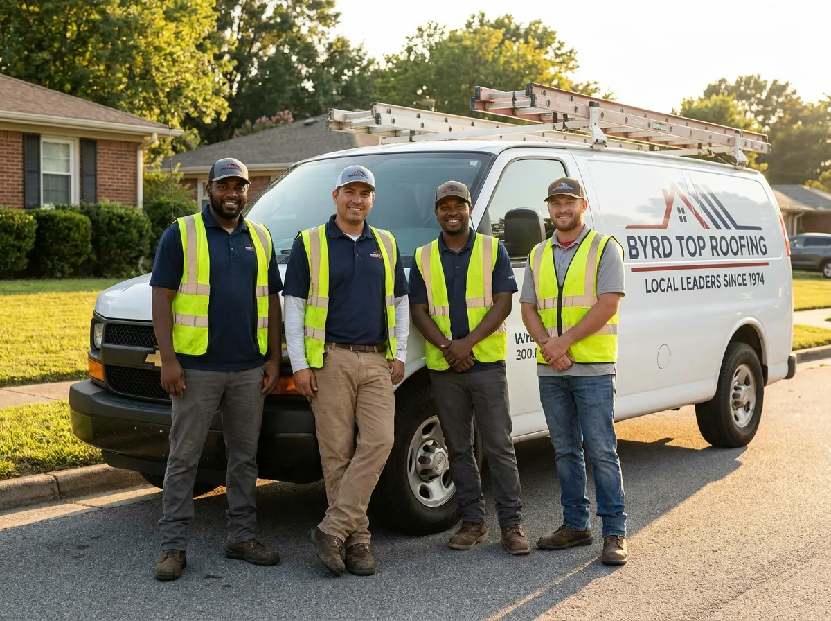 Roofing company in Beaumont, TX